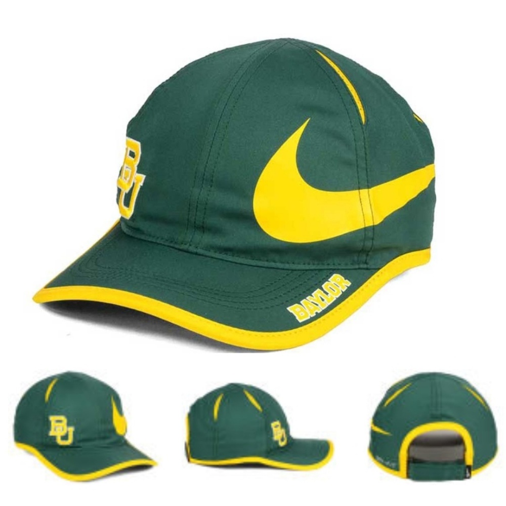 Baylor Bears Nike NCAA Big Swoosh Adjustable Cap
